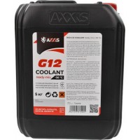 Антифриз AXXIS Сoolant Ready-Mix G12 красный -36°С, 5кг (AXP999G12RRDM5) купити в Україні цена
