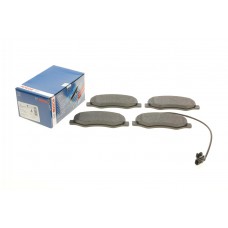0 986 494 499 BOSCH Комплект гальмівних колодок дисковий гальм