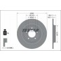 Диск гальмівний (задній) Hyundai Tucson 1.6 CRDi/TGDi 20-/Kia Sportage V 1.6 T-GDi 21-  (300x10) PRO