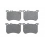 0 986 494 985 BOSCH Комплект гальмівних колодок дисковий гальм