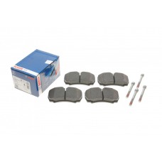 0 986 424 750 BOSCH Комплект гальмівних колодок дисковий гальм