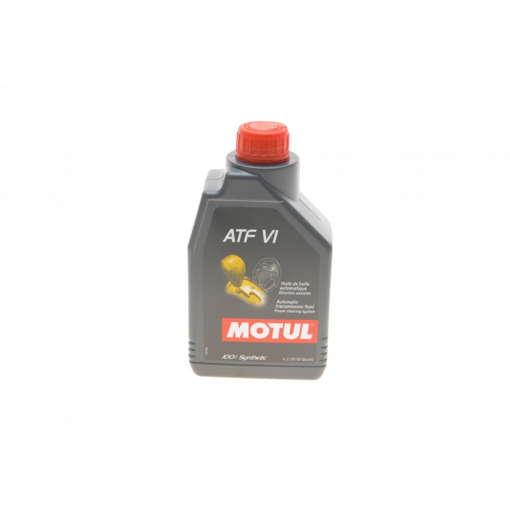 Олива трансмісійне 100% синтетичне MOTUL ATF VI, 1л (843911) (105774) купити в Україні