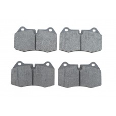 0 986 494 282 BOSCH Комплект гальмівних колодок дисковий гальм