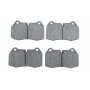 0 986 494 282 BOSCH Комплект гальмівних колодок дисковий гальм