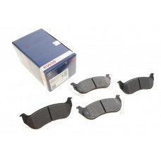0 986 494 419 BOSCH КомплеК т гальмівних колодок, дискове гальмо
