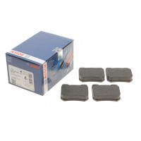 0 986 490 500 BOSCH Комплект гальмівних колодок дисковий гальм