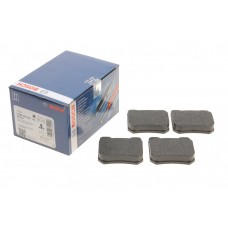 0 986 490 500 BOSCH Комплект гальмівних колодок дисковий гальм