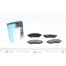 KBP-1015 KAVO PARTS Комплект гальмівних колодок дисковий гальм
