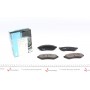 KBP-1015 KAVO PARTS Комплект гальмівних колодок дисковий гальм