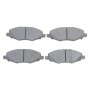 0 986 494 326 BOSCH Комплект гальмівних колодок дисковий гальм
