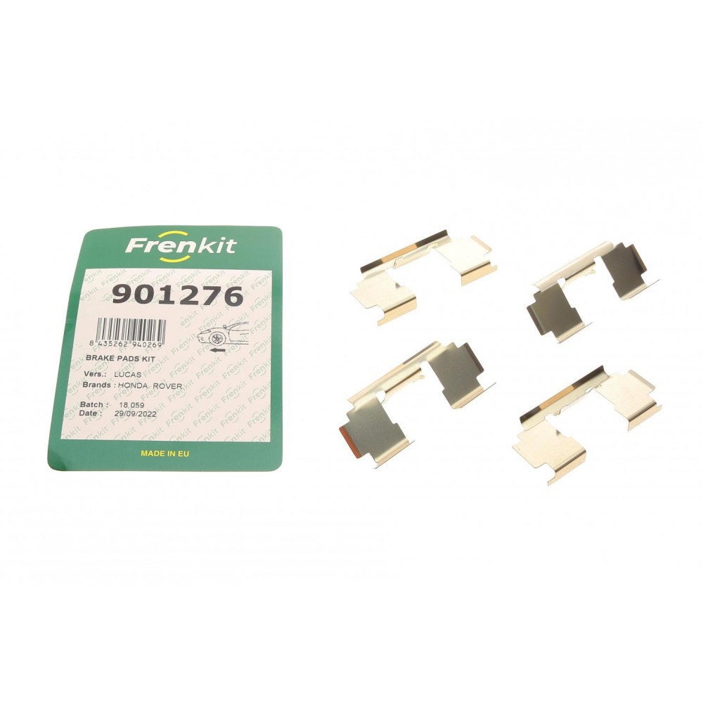 901276 FRENKIT Комплектуючі колодки дискового гальма