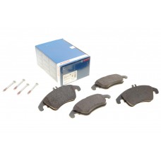 0 986 494 263 BOSCH Комплект гальмівних колодок дисковий гальм