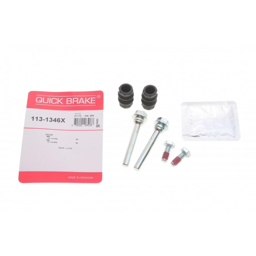 113-1346X QUICK BRAKE Комплект напрямної гільзи