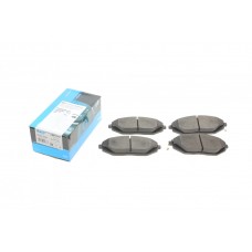 KBP-1017 KAVO PARTS Комплект гальмівних колодок дисковий гальм