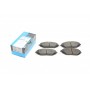 KBP-1017 KAVO PARTS Комплект гальмівних колодок дисковий гальм