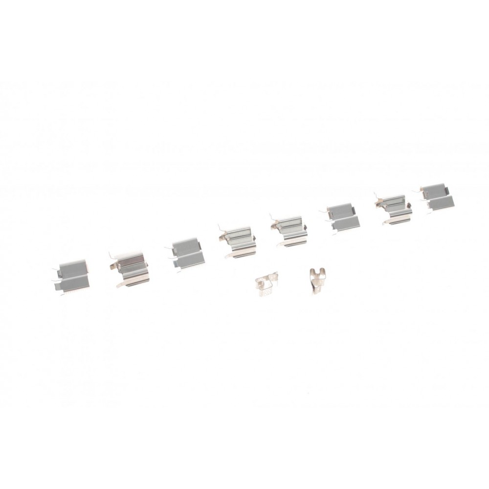 109-1244 QUICK BRAKE Комплектуючі колодки дискового гальма