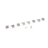 109-1244 QUICK BRAKE Комплектуючі колодки дискового гальма