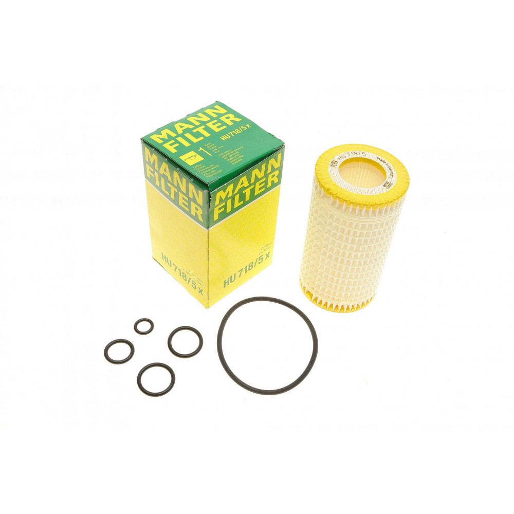 HU 718/5 x MANN-FILTER Масляний фільтр