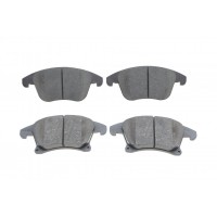 0 986 495 407 BOSCH Комплект гальмівних колодок дисковий гальм