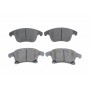 0 986 495 407 BOSCH Комплект гальмівних колодок дисковий гальм