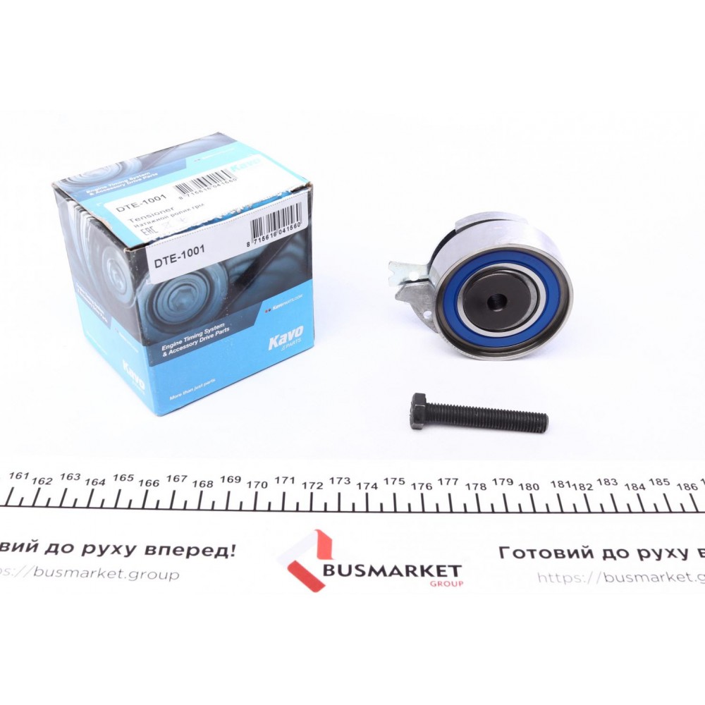 DTE-1001 KAVO PARTS Натяжний ролик ремінь ГРМ