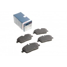 0 986 495 251 BOSCH Комплект гальмівних колодок дисковий гальм