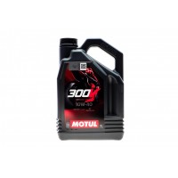 Олива моторне 100% синтетичне эстеровое MOTUL 300V 4T Factory Line Road Racing 10W-40, 4л (836141) (104121)
