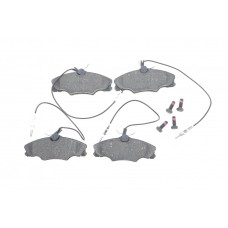 0 986 424 227 BOSCH Комплект гальмівних колодок дисковий гальм