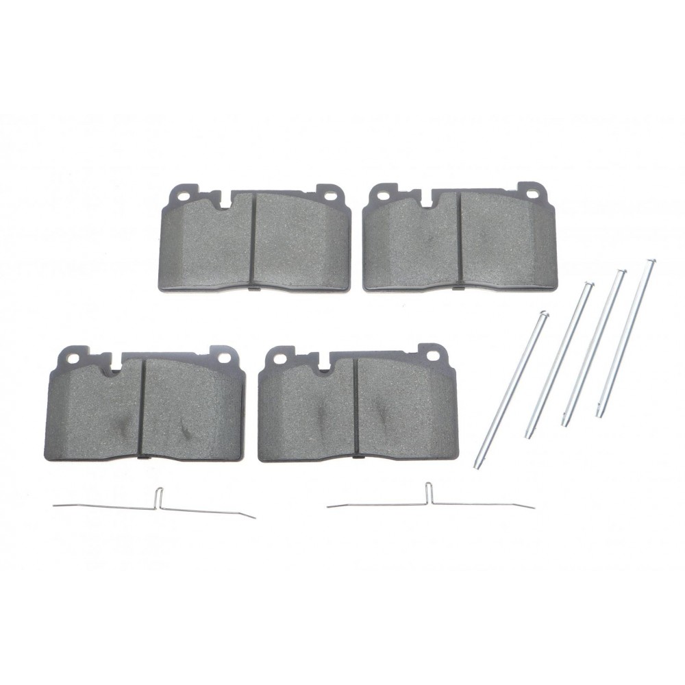 0 986 494 694 BOSCH Комплект гальмівних колодок дисковий гальм
