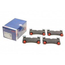 0 986 494 205 BOSCH Комплект гальмівних колодок дисковий гальм