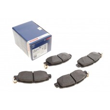 0 986 494 832 BOSCH Комплект гальмівних колодок дисковий гальм