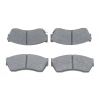 0 986 493 340 BOSCH Комплект гальмівних колодок дисковий гальм