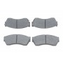 0 986 493 340 BOSCH Комплект гальмівних колодок дисковий гальм