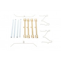 901701 FRENKIT Комплектуючі колодки дискового гальма