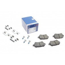 0 986 495 319 BOSCH Комплект гальмівних колодок дисковий гальм