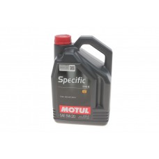Олива моторне 100% синтетичне MOTUL SPECIFIC 948B 5W-20, 5л (867351) (106352)