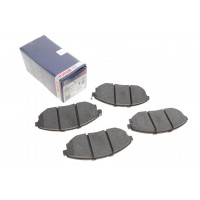 0 986 495 353 BOSCH Комплект гальмівних колодок дисковий гальм