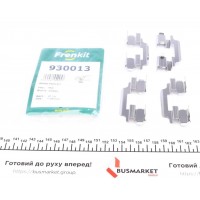 930013 FRENKIT Комплектуючі колодки дискового гальма