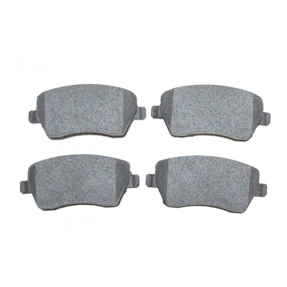 0 986 494 856 BOSCH Комплект гальмівних колодок дисковий гальм