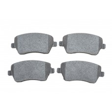 0 986 494 856 BOSCH Комплект гальмівних колодок дисковий гальм