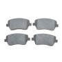0 986 494 856 BOSCH Комплект гальмівних колодок дисковий гальм