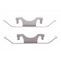 109-1241 QUICK BRAKE Комплектуючі колодки дискового гальма