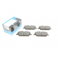 KBP-10004 KAVO PARTS Комплект гальмівних колодок дисковий гальм