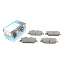KBP-10004 KAVO PARTS Комплект гальмівних колодок дисковий гальм