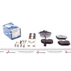 025 234 4616/PD MEYLE КомплеК т гальмівних колодок, дискове гальмо