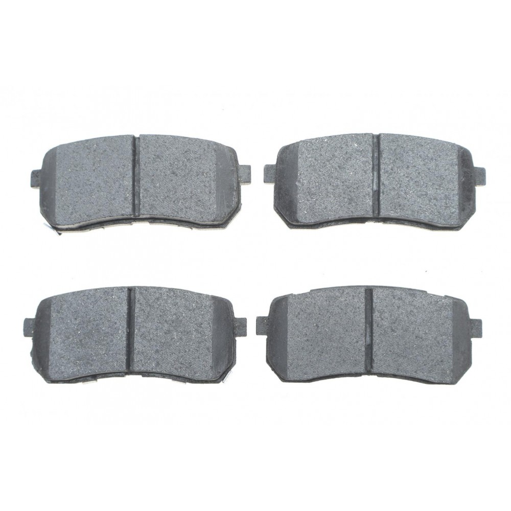 0 986 494 828 BOSCH Комплект гальмівних колодок дисковий гальм