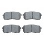 0 986 494 828 BOSCH Комплект гальмівних колодок дисковий гальм