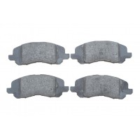 0 986 495 170 BOSCH Комплект гальмівних колодок дисковий гальм