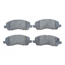 0 986 495 170 BOSCH Комплект гальмівних колодок дисковий гальм