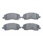 0 986 495 170 BOSCH Комплект гальмівних колодок дисковий гальм